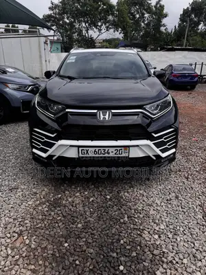Honda CR-V EX-L AWD 2018 Black