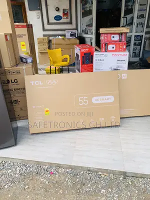 Perfect Sleek TCL 55 Inch Smart Tv , Uhd Led - 55p65