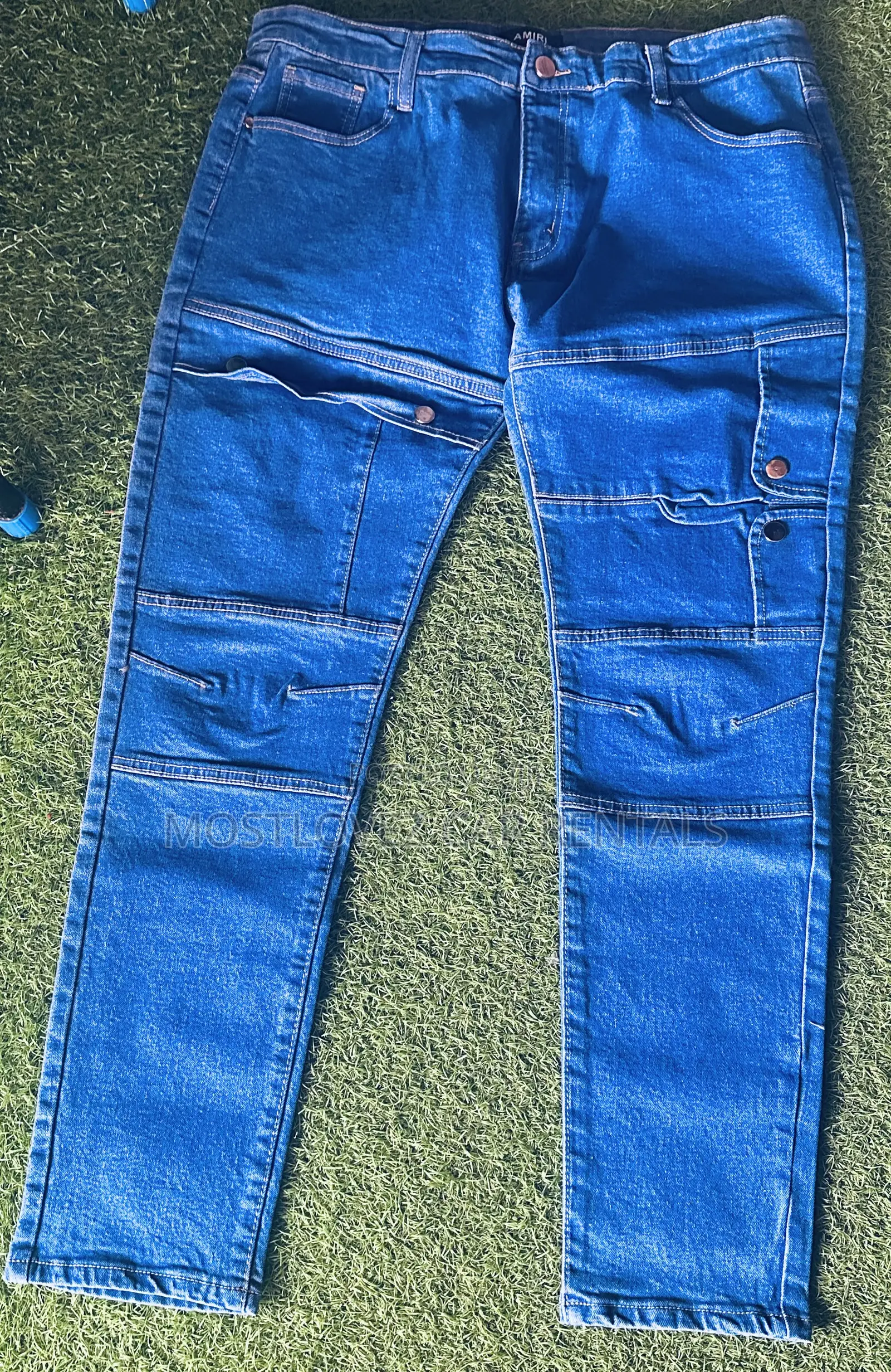 Story Jeans Trousers for Men Blue Jeans Waist Size 38 Only