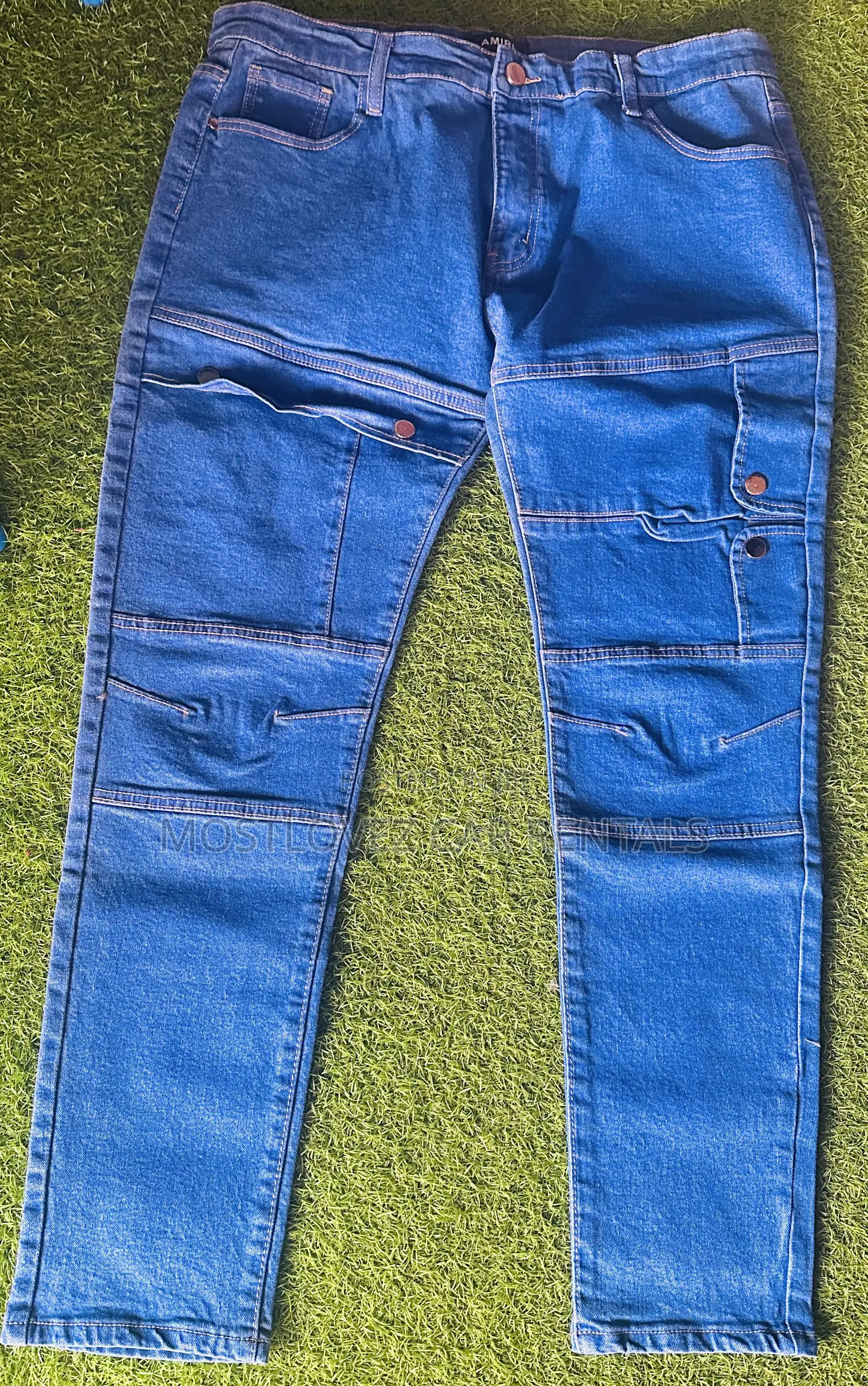 Story Jeans Trousers for Men Blue Jeans Waist Size 38 Only