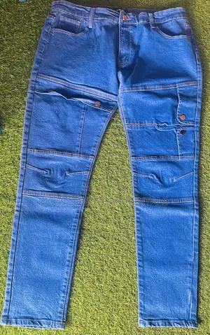 Story Jeans Trousers for Men Blue Jeans Waist Size 38 Only