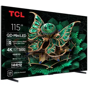 TCL 115 Inch Premium Qd Mini Led Google Tv