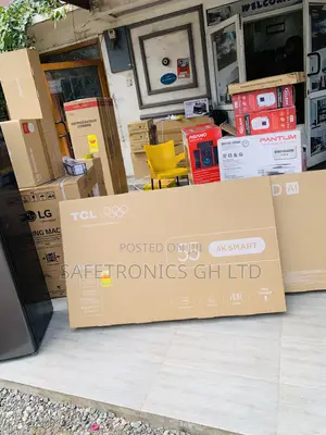 Newly Virtual TCL 55 Inch Smart Tv , Uhd Led - 55p65