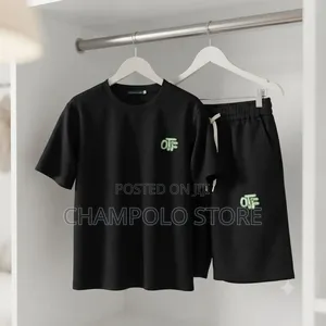 Premium Otf Streetwear Two-Piece Set