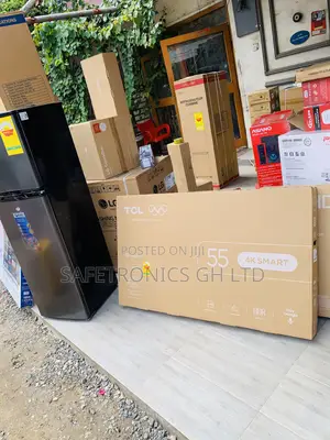 Top Quality TCL 55 Inch Smart Tv , Uhd Led - 55p65