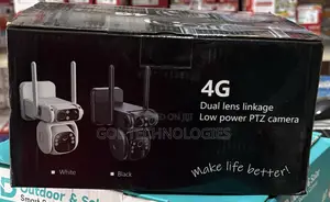 4g Dual Lens Linkage Low Power PTZ Camera Mt-Q12-4g