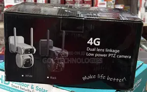 4g Dual Lens Linkage Low Power PTZ Camera Mt-Q12-4g