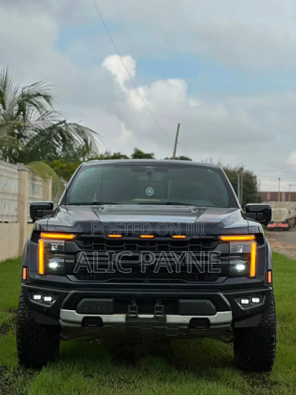 Ford F-150 Raptor 4WD SuperCrew 5.5' Box 2025 Black