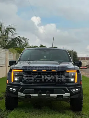 Ford F-150 Raptor 4WD SuperCrew 5.5' Box 2025 Black