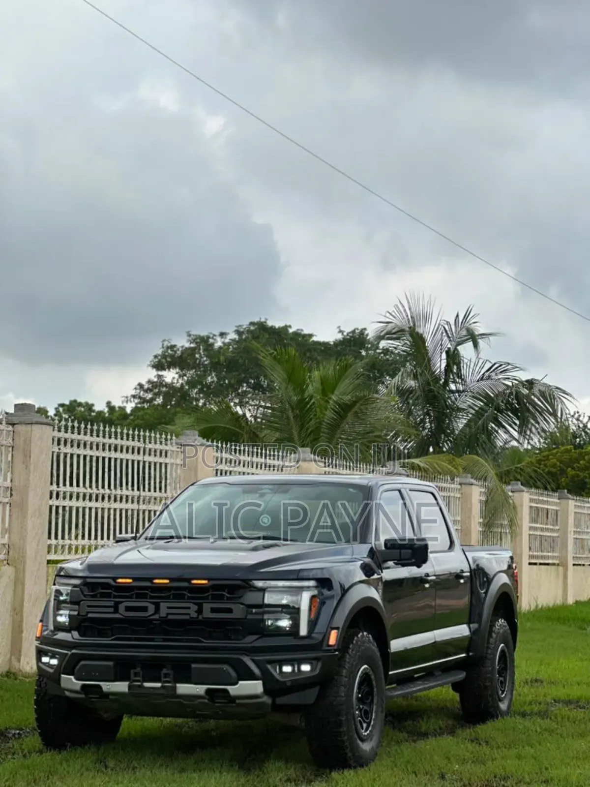 Ford F-150 Raptor 4WD SuperCrew 5.5' Box 2025 Black