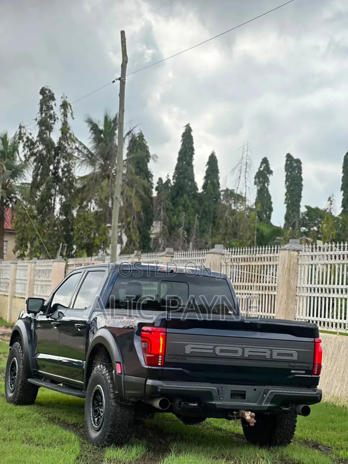 Ford F-150 Raptor 4WD SuperCrew 5.5' Box 2025 Black