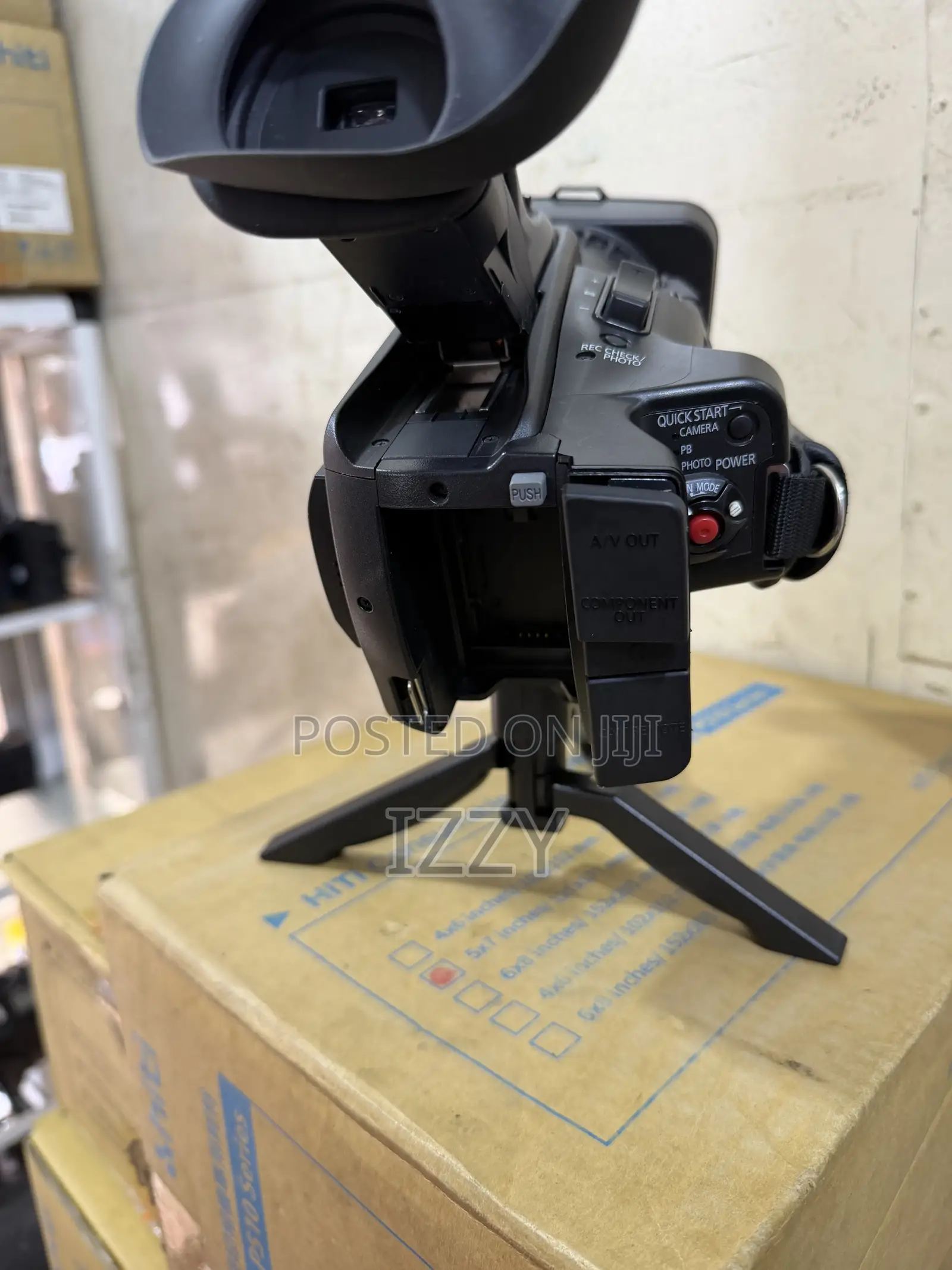 Panasonic Ag-Hmc43mc