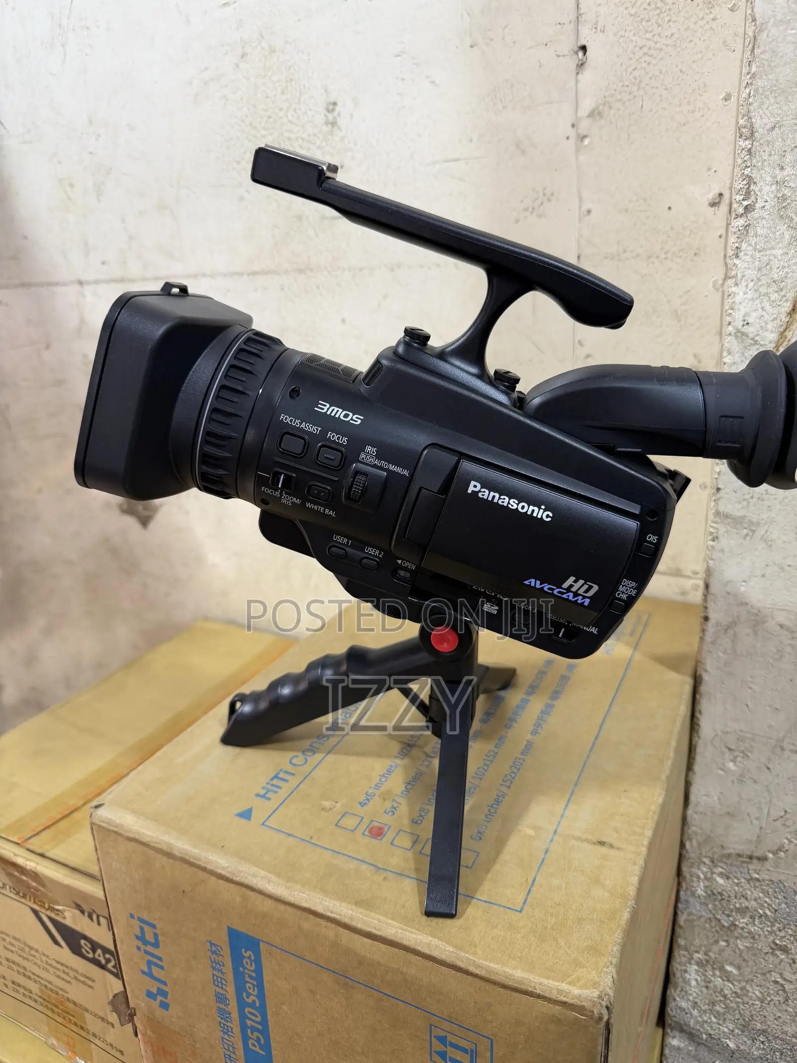 Panasonic Ag-Hmc43mc