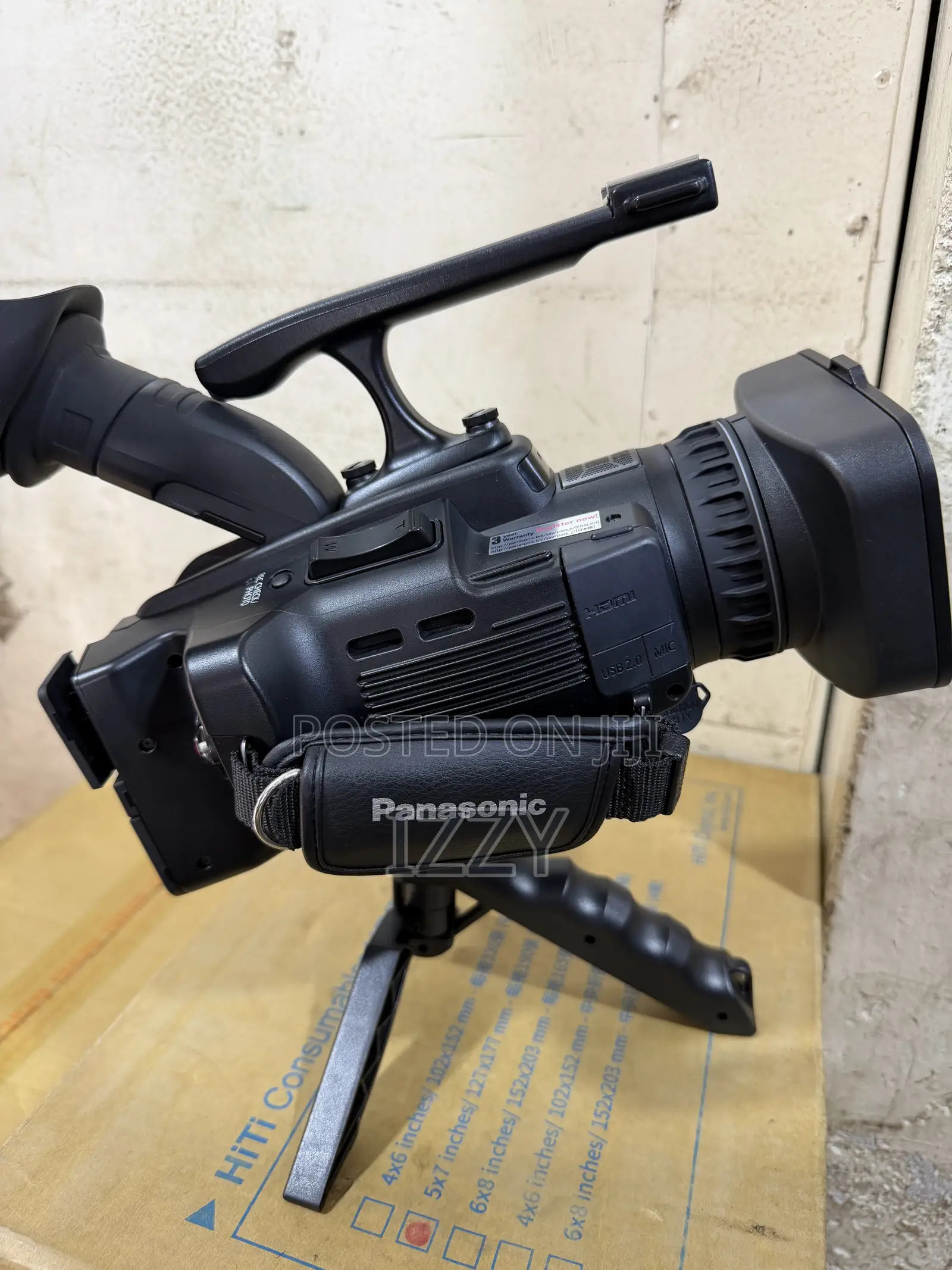 Panasonic Ag-Hmc43mc