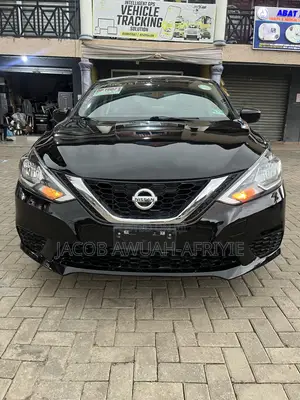 Nissan Sentra SV 2016 Black