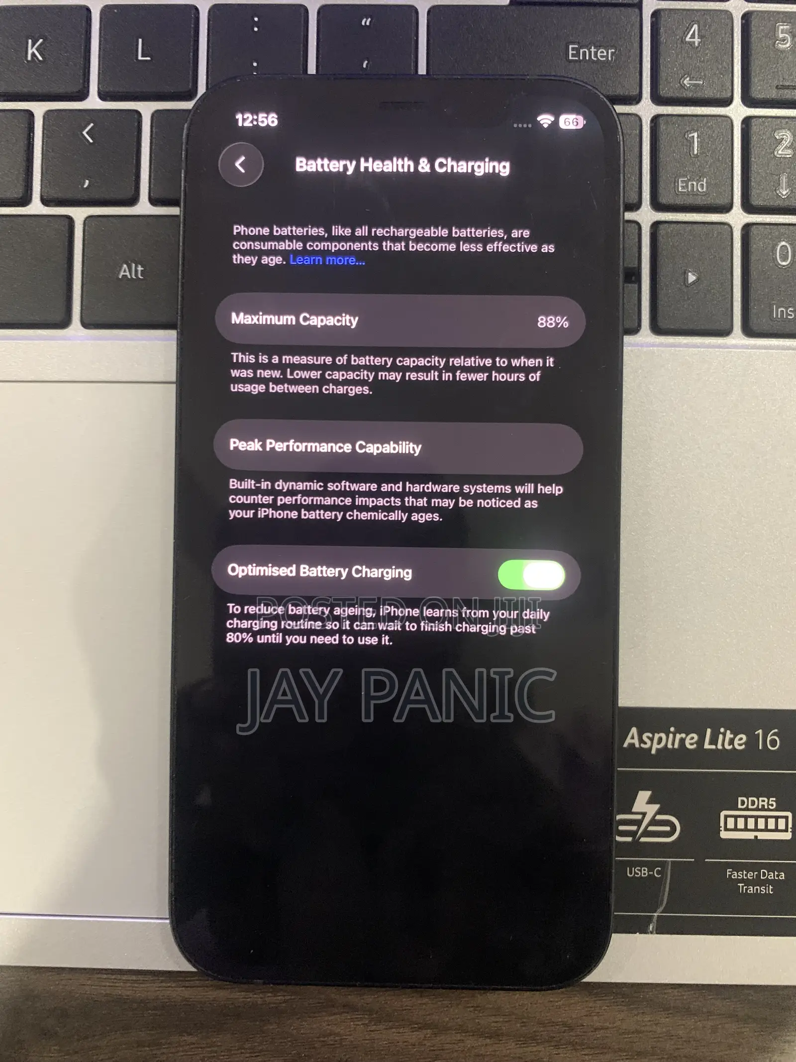 Apple iPhone 12 64 GB Black