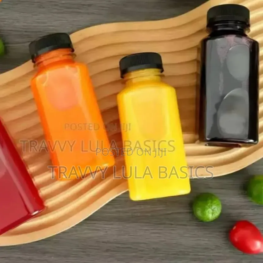 New Pet Bottles 250ml