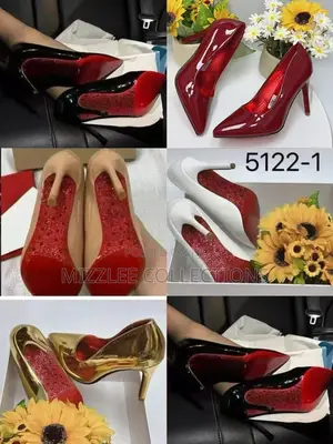 Ladies Classic Office Heels in 37-41