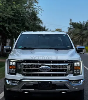 Ford F-150 2022 White