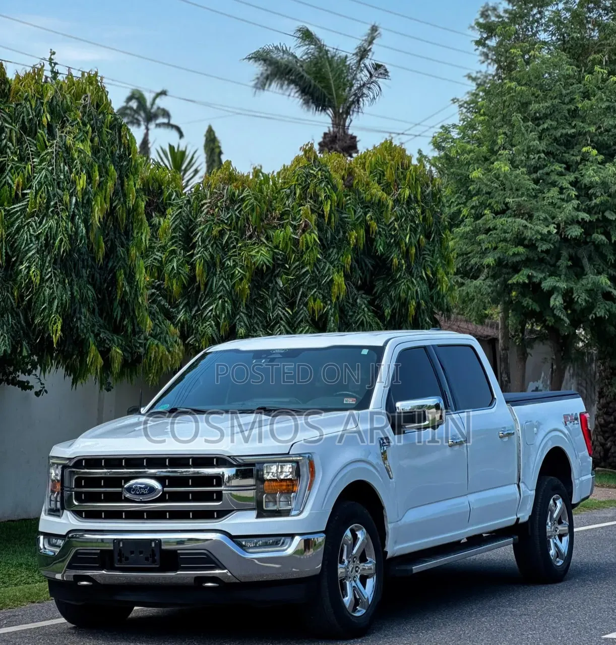 Ford F-150 2022 White