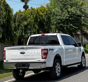Ford F-150 2022 White