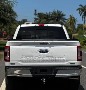 Ford F-150 2022 White