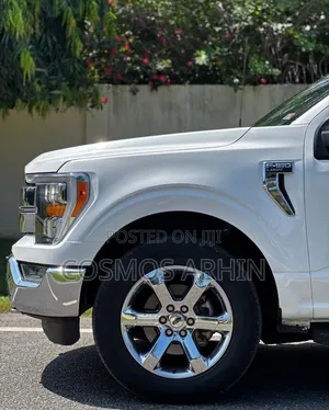 Ford F-150 2022 White