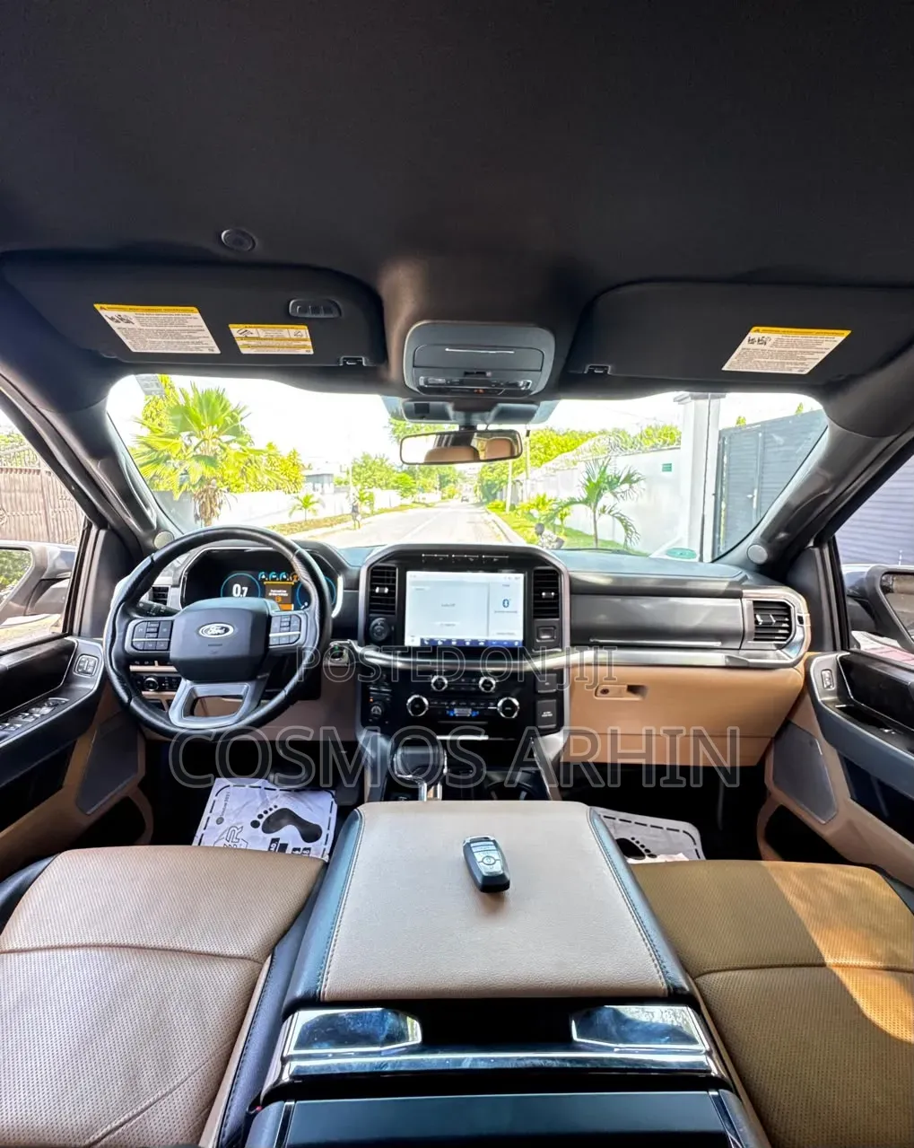 Ford F-150 2022 White