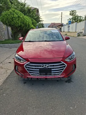 Hyundai Elantra Limited 2018 Red