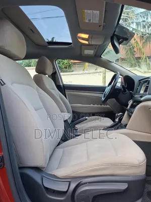 Hyundai Elantra Limited 2018 Red