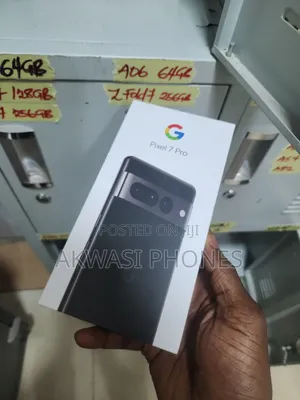 New Google Pixel 7 Pro 256 GB White