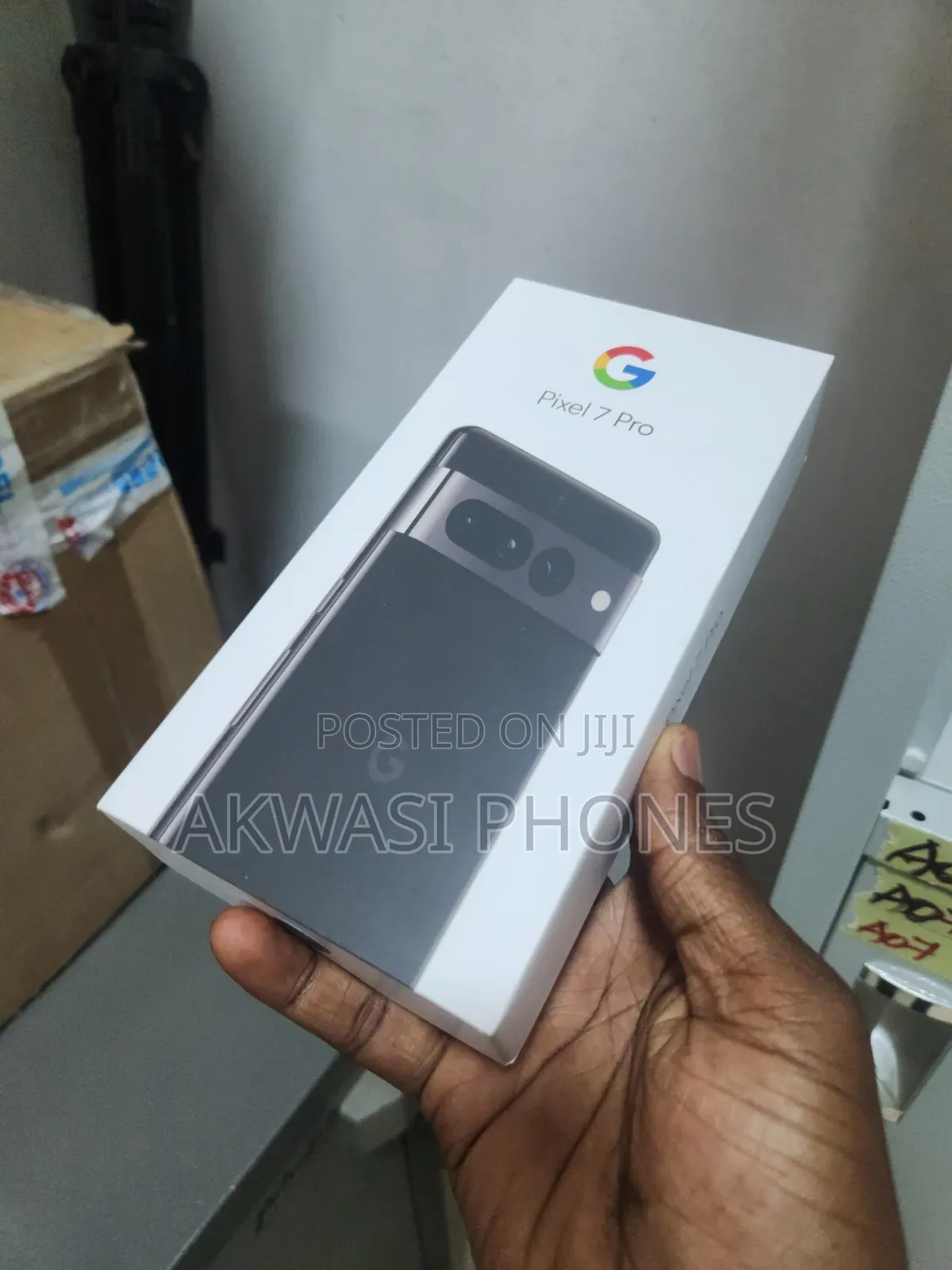 New Google Pixel 7 Pro 256 GB White