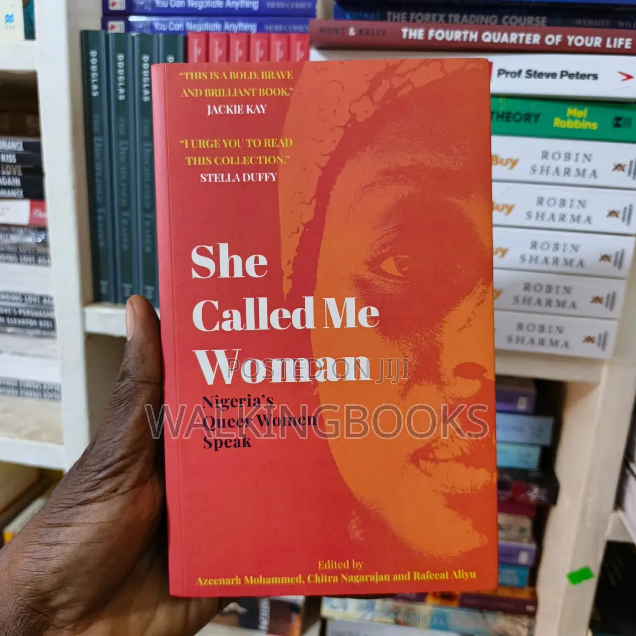 She Called Me Woman