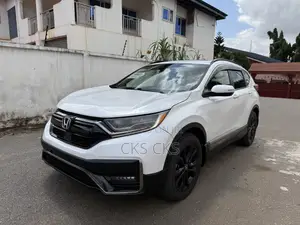 Honda CR-V 2021 White