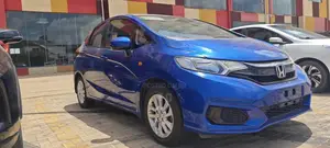Honda Fit 2019 Blue
