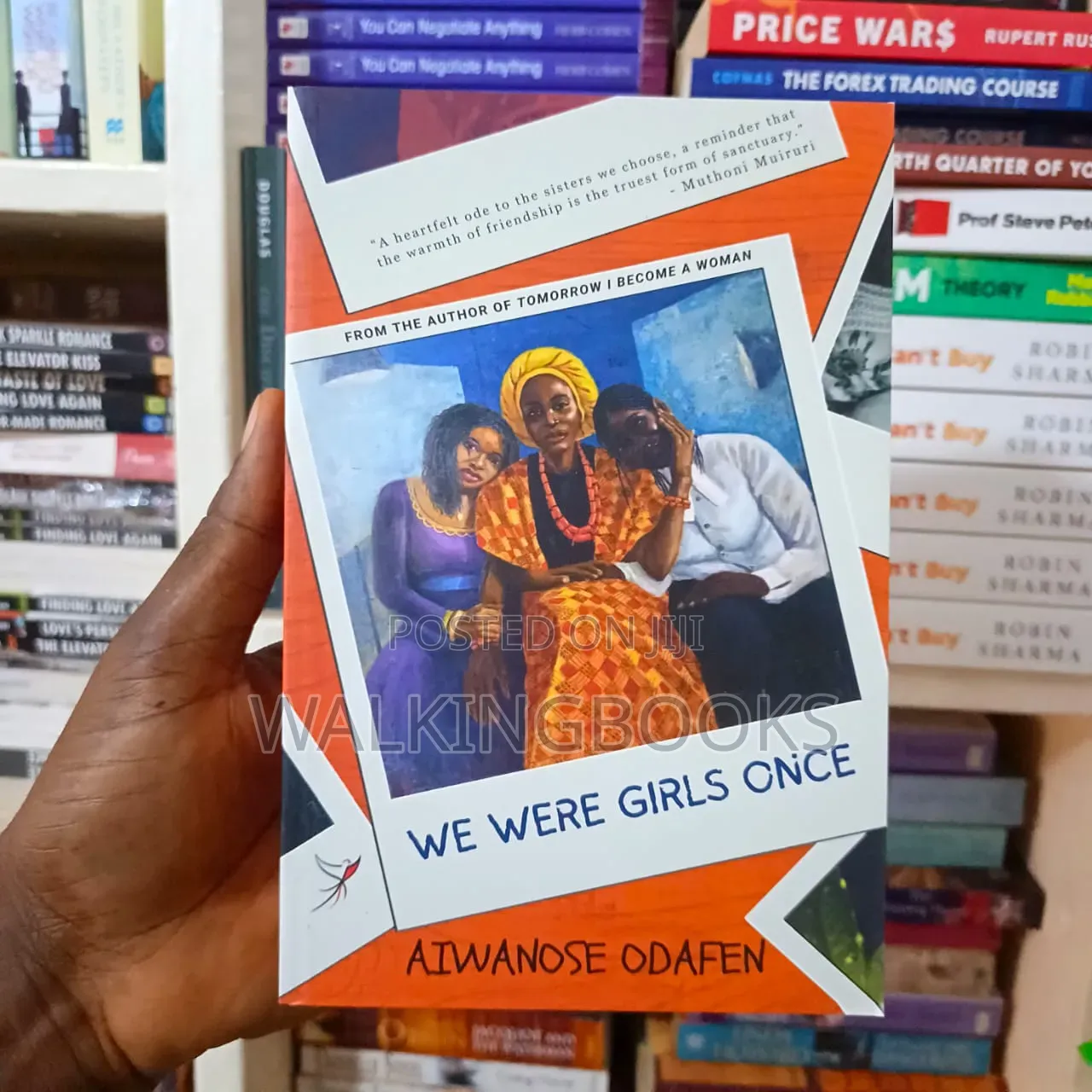 We Were Once Girls- Aiwanose Odafen
