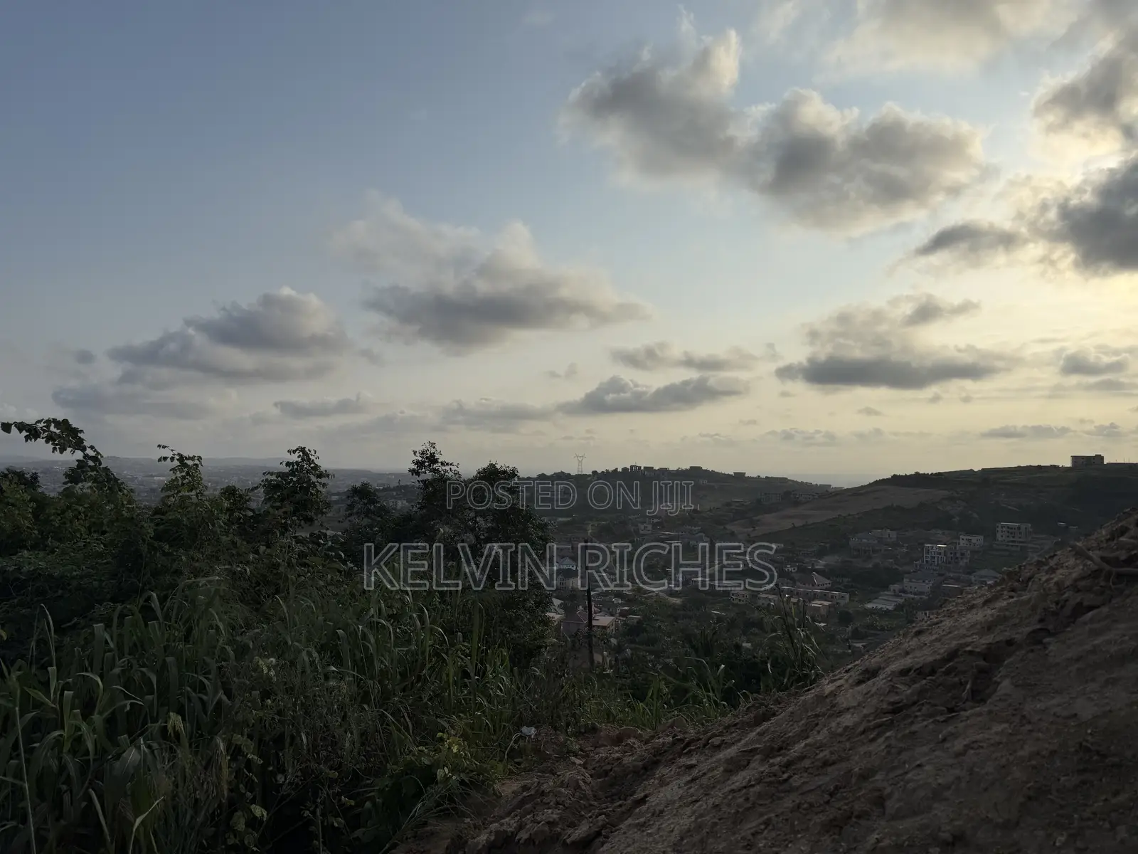 One Plot of Land for Sale at Kwabenya