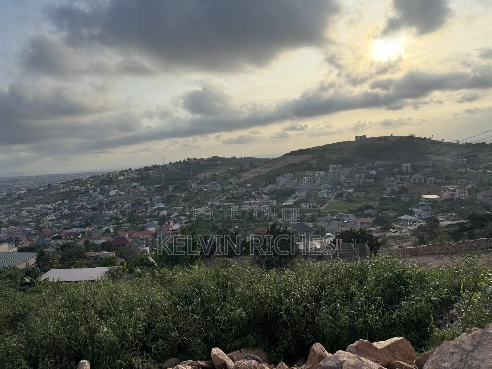One Plot of Land for Sale at Kwabenya