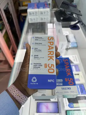 New Tecno Spark 50 Pro 256 GB Gray