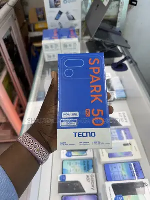 New Tecno Spark 50 Pro 256 GB Gray