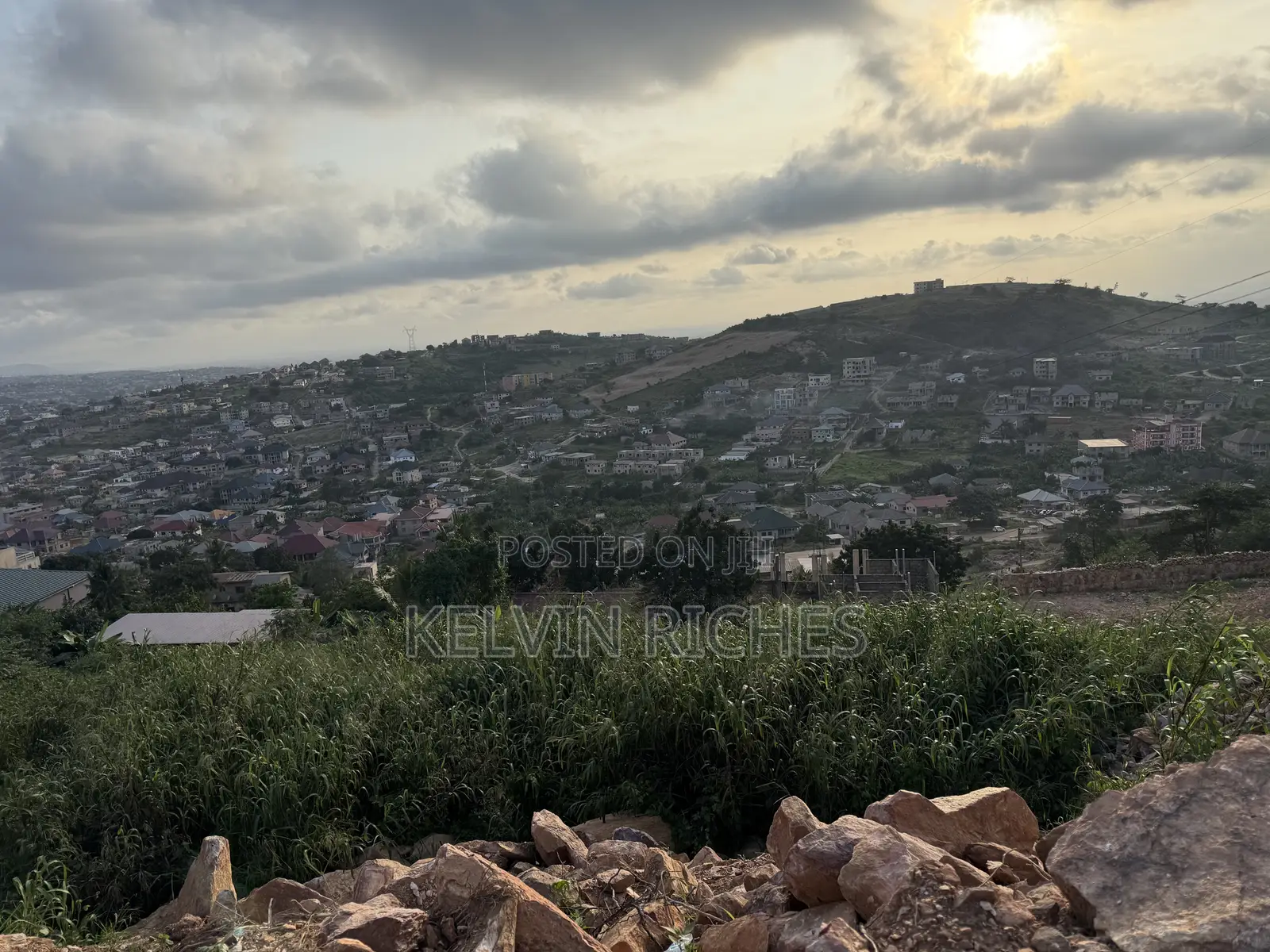 One Plot of Land for Sale at Kwabenya