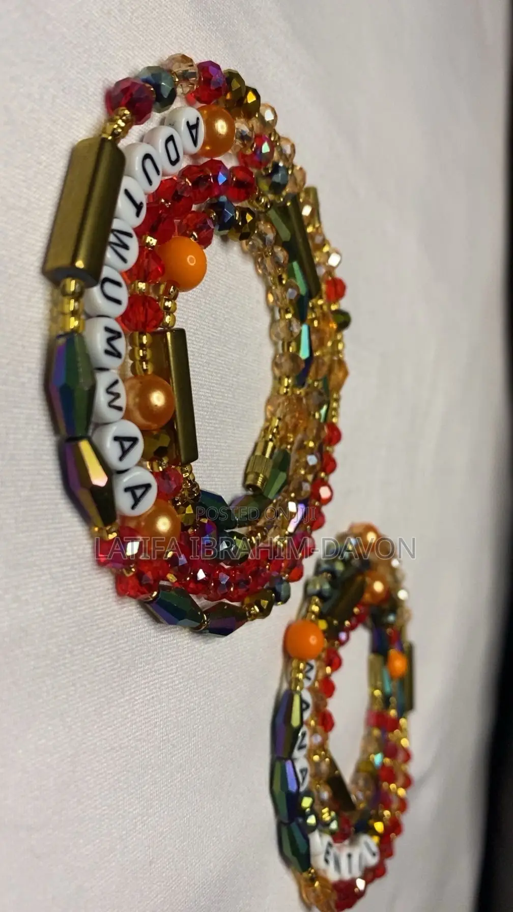 Client Order- Waist Bead Inspo Redone