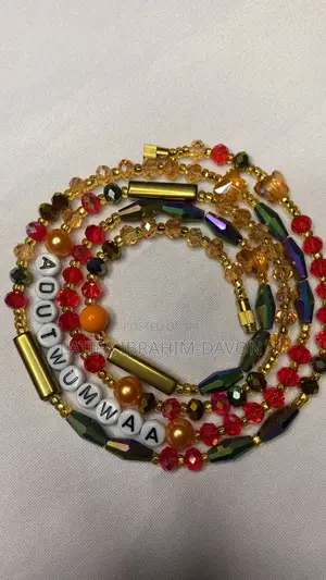 Client Order- Waist Bead Inspo Redone