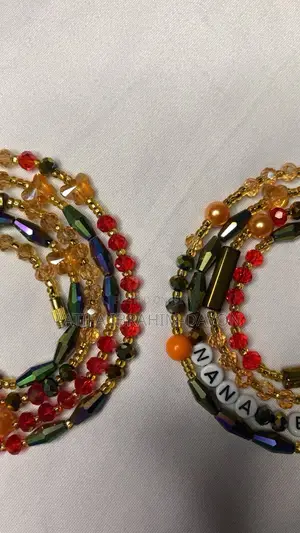Client Order- Waist Bead Inspo Redone