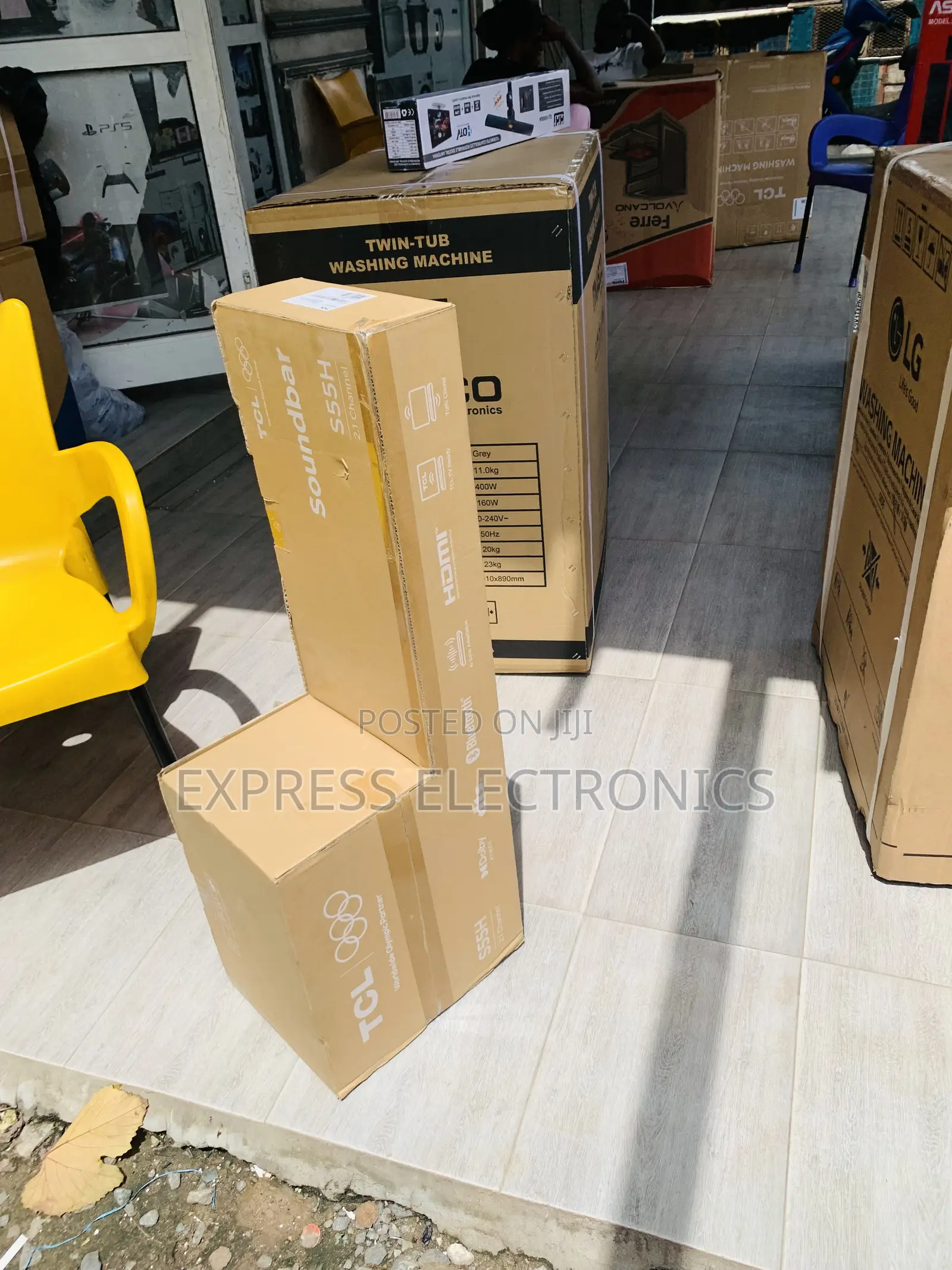 Get a New S55h TCL S55h 2.1ch Pro Super Bass Soundbar S Series
