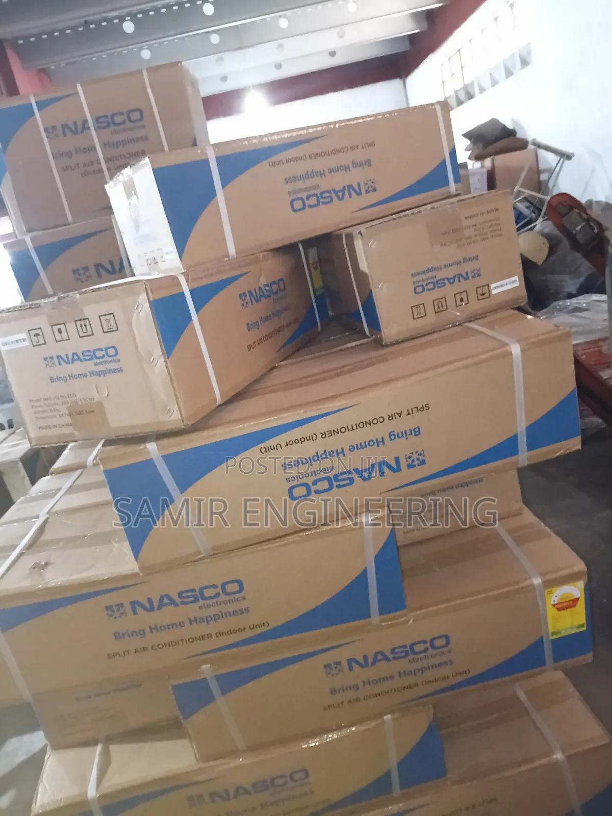 Nasco 1.5hp Split Air Conditioner (Nas-J12-N1-Eco)