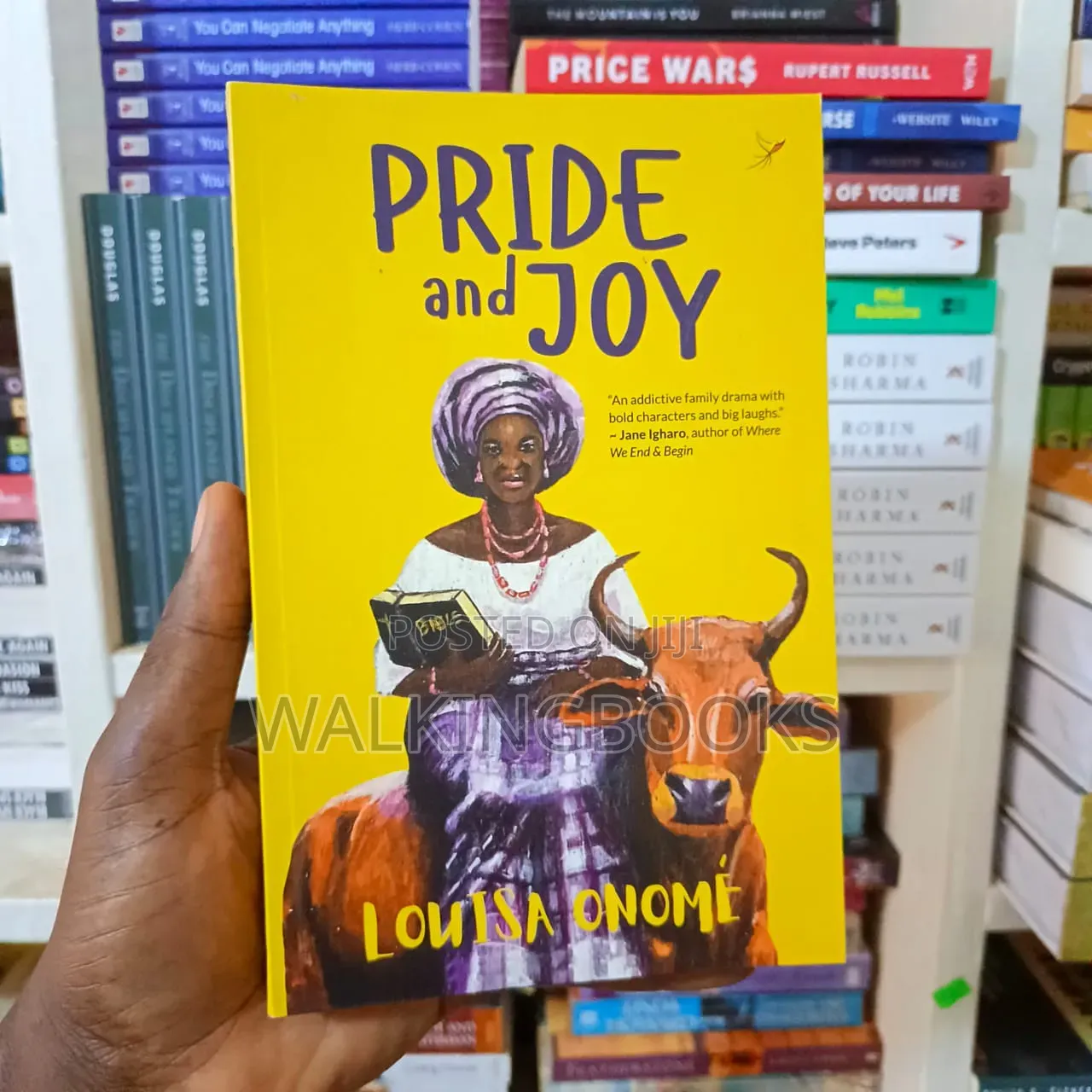 Pride and Joy- Louisa Onome