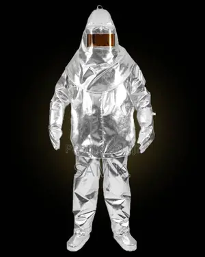 Aluminum Safety Fire Fighter Retardant