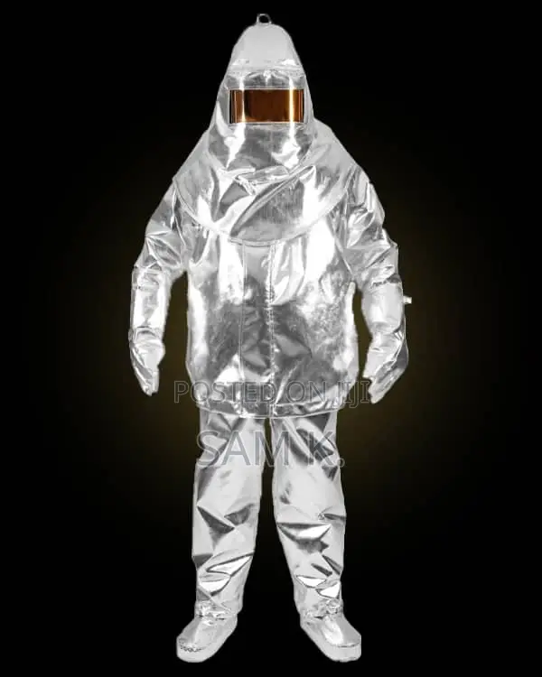 Aluminum Safety Fire Fighter Retardant