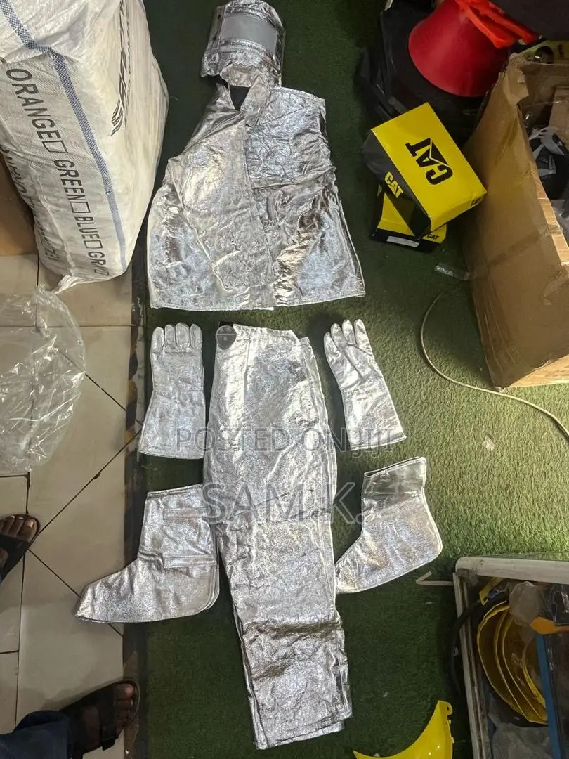 Aluminum Safety Fire Fighter Retardant
